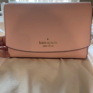 Kate Spade Chalk Pink Carson Shoulder Bag